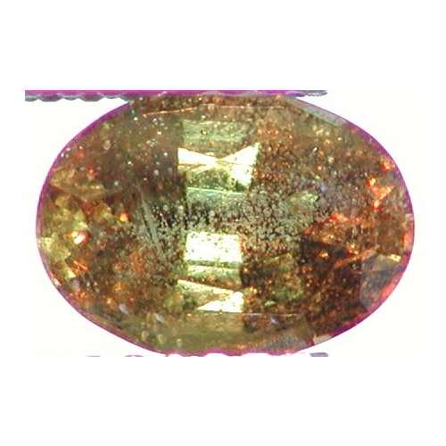 チェルシーカラーフィルターで色変するクリソベリル天然クリソベリル1.587cts