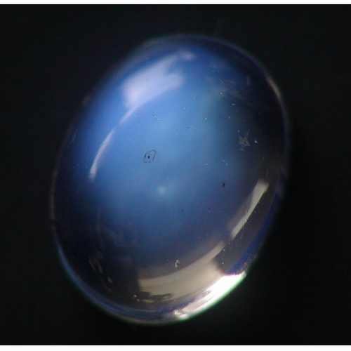 ゴール産ブルームーンストーン1.238cts 抜群のブルーの輝きと透明感