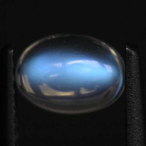 抜群ゴール産ブルームーンストーン0.755cts 美しいブルーの輝きと透明感