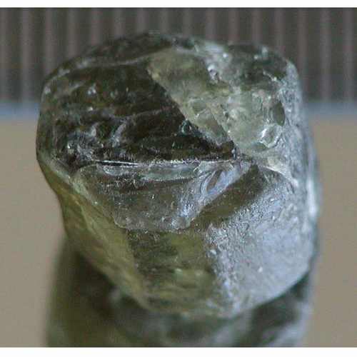 グリーンアパタイト結晶11.243cts スリランカのグリーンアパタイト結晶