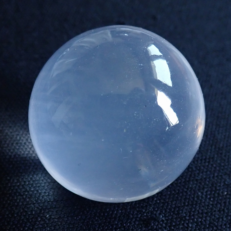 天然クォーツボール（球）ナチュラル水晶3.0cmup球！約191.85ctsキャッアイ＆スター効果有