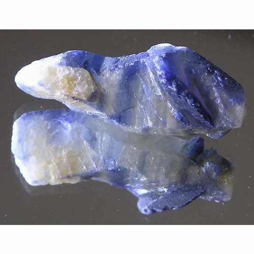 大型超希少天然サファイア結晶コランダムクリスタル36.877cts非加熱ナチュラル結晶！
