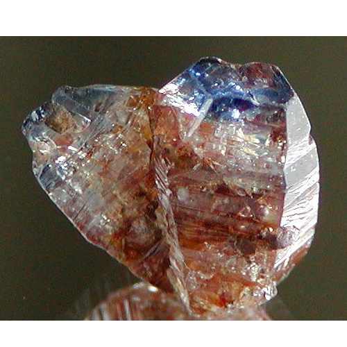 サファイアツィン結晶9.424cts 稀少逸品コランダム結晶