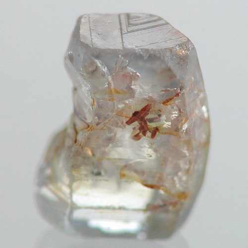 コランダムサファイア原石結晶4.173ctsサファイアカラーレス結晶！