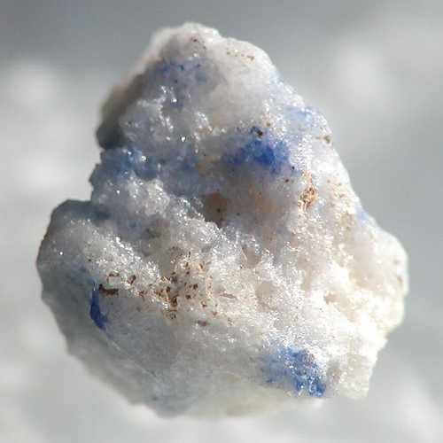 New発見のコランダム（サファイア）結晶母岩付3.671cts 残僅かコロンネ鉱山！！