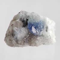 サファイア結晶(母岩付) 6.340cts