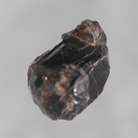 天然ブラックスピネル(セイロナイト)結晶 3.749cts