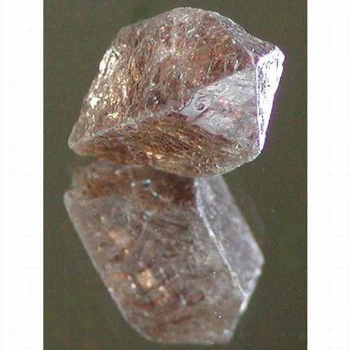 ♪非加熱ジルコン（サーカン）結晶6.700cts 稀少トランスペアレント結晶♪