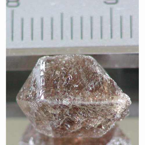 ♪非加熱ジルコン（サーカン）結晶6.700cts 稀少トランスペアレント結晶♪