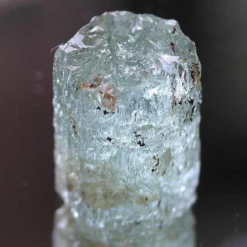 スリランカ産アクアマリン（ベリル）結晶34.527ctsナチュラル非加熱