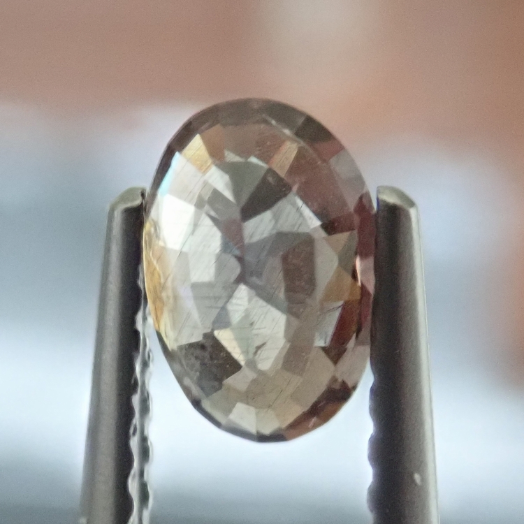スリランカのカラーチェンジガーネット0.755cts