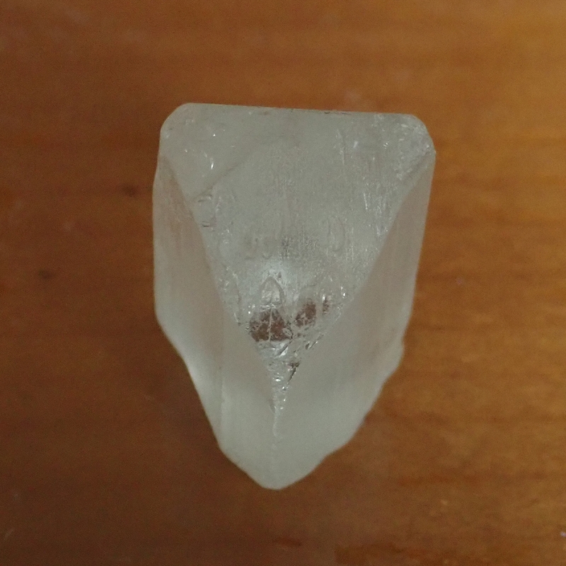 天然トパーズ結晶29.709cts 非加熱ナチュラル透明結晶