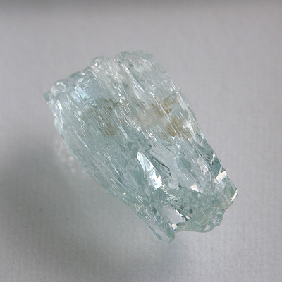 天然アクアマリン結晶 14.373cts