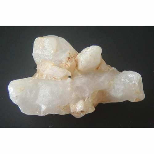 サファイア結晶双晶47.693ctsコランダムクリスタル☆大きな稀少ホワイトトランスペアレント結晶
