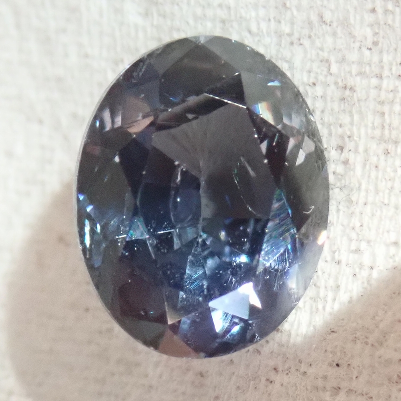 New! スリランカの天然ブルーピネル1.065cts！ナチュラル