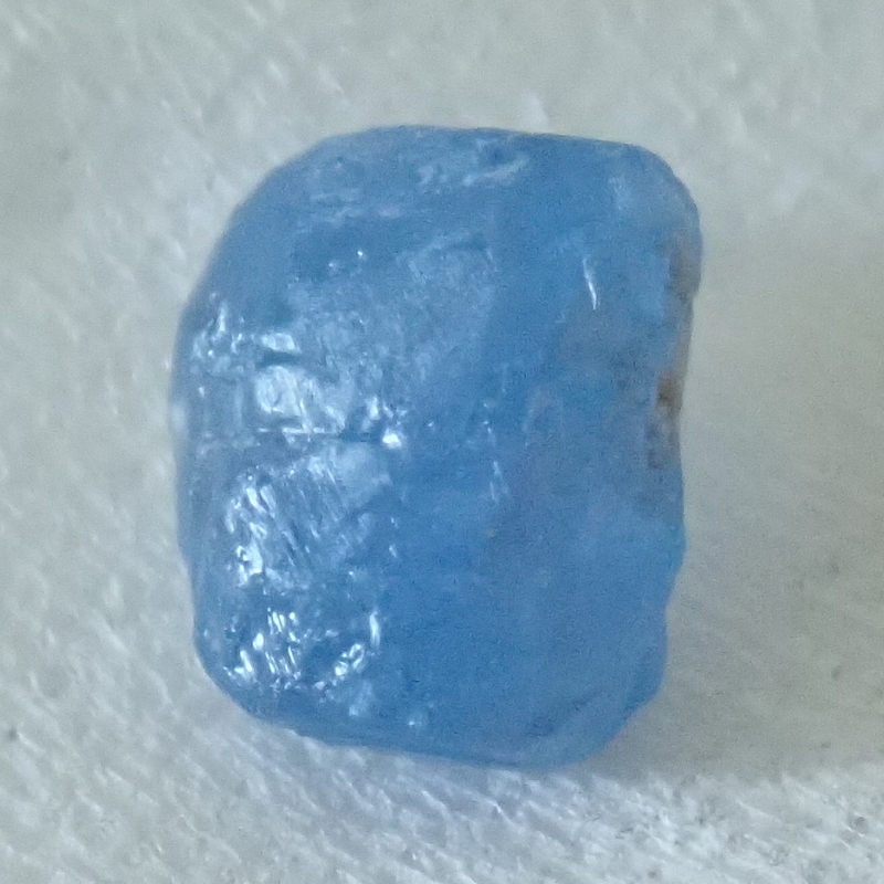 超稀少スリランカの天然コバルトスピネル結晶0.348cts