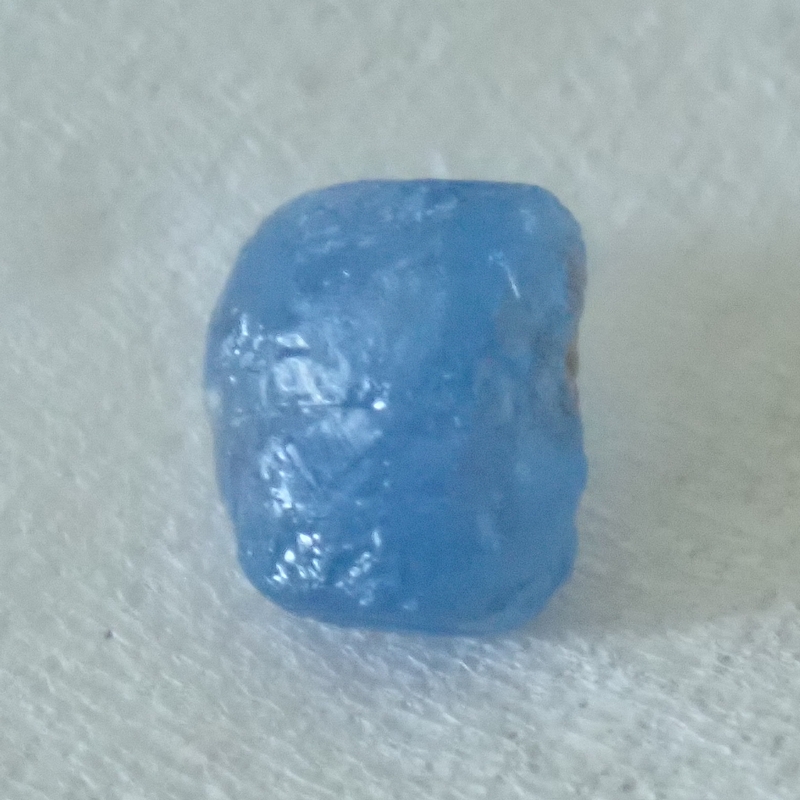 超稀少スリランカの天然コバルトスピネル結晶0.348cts