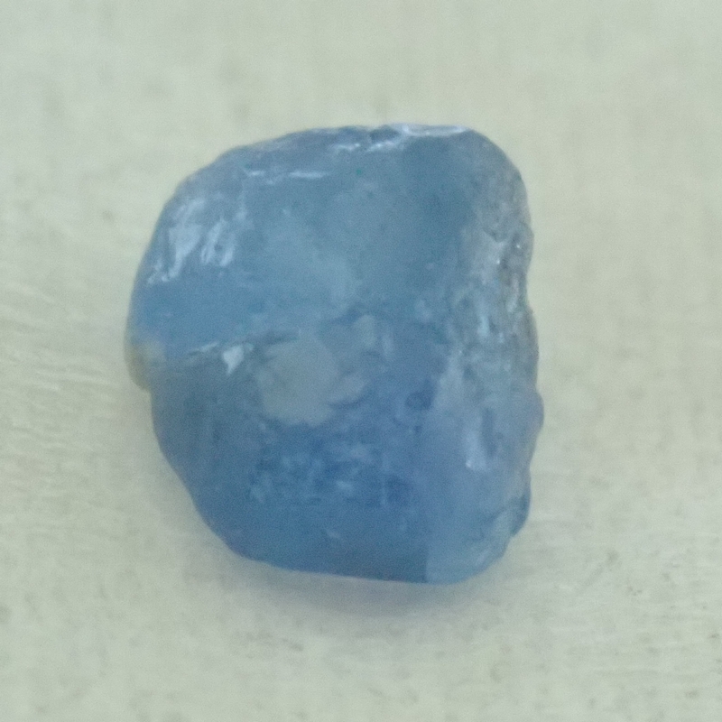 超稀少スリランカの天然コバルトスピネル結晶0.348cts