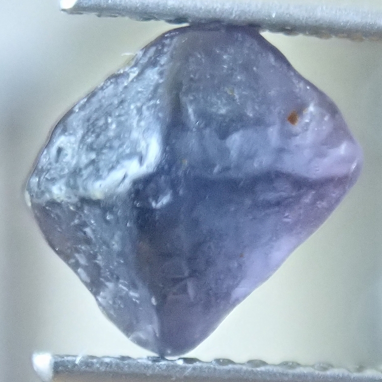 稀少スリランカの天然スピネル結晶3.048ctsブルーヴァイオレットクリスタル