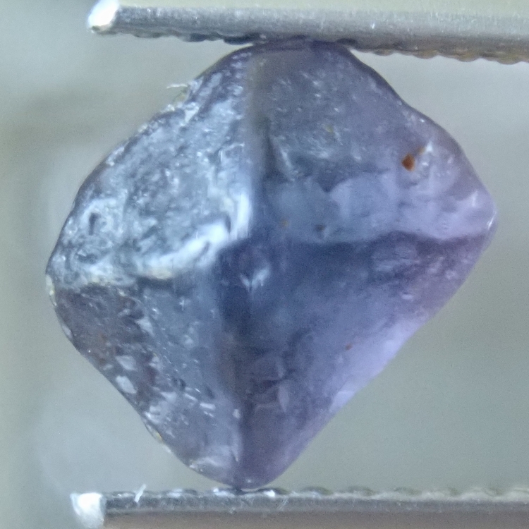 稀少スリランカの天然スピネル結晶3.048ctsブルーヴァイオレットクリスタル