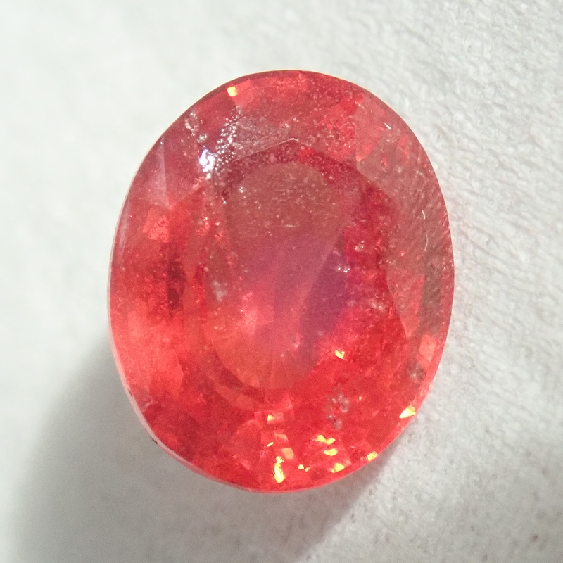 超レア＜ルビセル＞幻のルビセル1.534ctsTopの色照りラズベリー大きなサイズ！