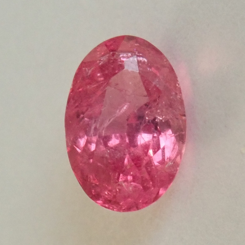 ＜ルビセル＞幻のルビセル0.737cts色、照り、抜群！