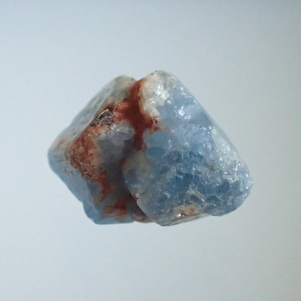 天然コバルトスピネル結晶(双晶) 0.990ct