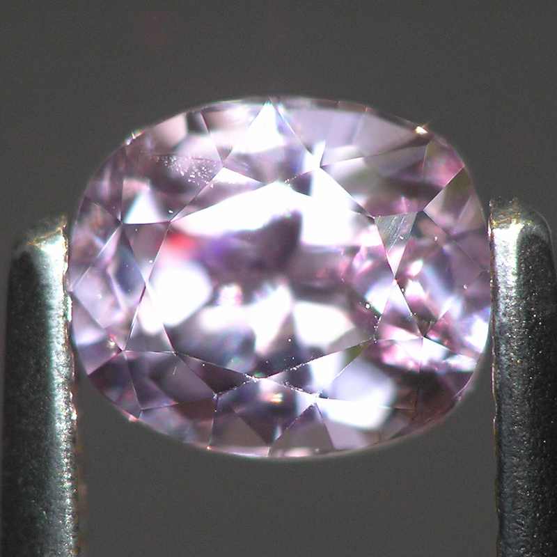 極上の超稀少宝石ターフェアイト美石1.216cts 淡いピンクヴァイオレット！