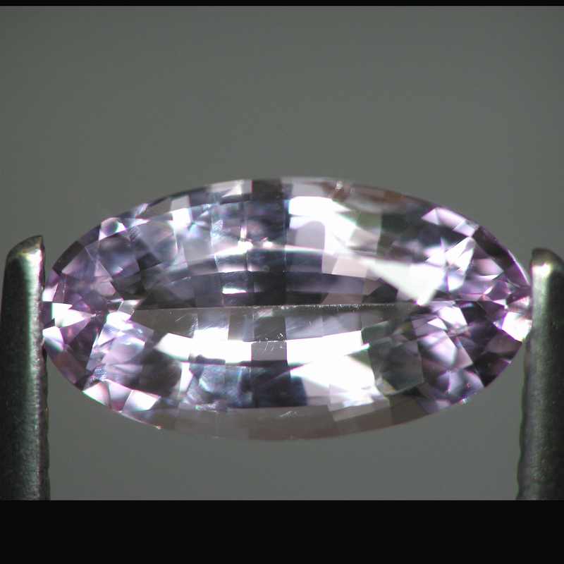 極上の美石超稀少宝石ターフェアイト2.116cts 淡いピンクヴァイオレット！